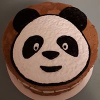 Vegan birthday cake from 2018 at Cookie Mama in Calgary