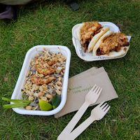 Stuff at Soho Vegan Market in London