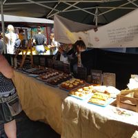 Sweet at Soho Vegan Market in London