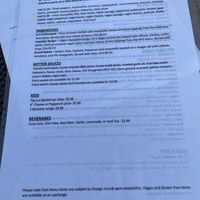 Other food at The Mitten Brewing Company in Saugatuck