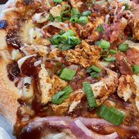 Hawaiian bbq  at The Mitten Brewing Company in Saugatuck