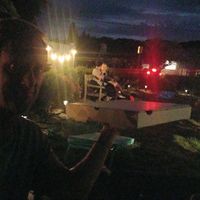 A at The Mitten Brewing Company in Saugatuck