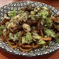 Shanghai Noodles Udon Stirfry at Confusion Plant Based Kitchen in Hong Kong Island