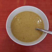 Nice soup at Confusion Plant Based Kitchen in Hong Kong Island