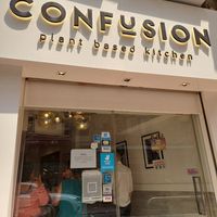Take a shot before it closes at Confusion Plant Based Kitchen in Hong Kong Island
