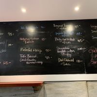 Lots of options at Confusion Plant Based Kitchen in Hong Kong Island