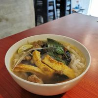 vegan pho at Confusion Plant Based Kitchen in Hong Kong Island