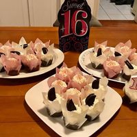 Great for birthdays!  at 96 Lives Vegan Bakery and Cafe in Lancaster