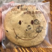 Bᴇᴄᴀᴜsᴇ ɪ ᴡᴀɴᴛ ᴛᴏ sᴇᴇ ʏᴏᴜʀ ғᴀᴄᴇ ᴡɪᴛʜ ᴀ sᴍɪʟᴇ :) at 96 Lives Vegan Bakery and Cafe in Lancaster