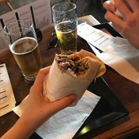 Vegan burrito  at Machete - Burrito Kartell in Innsbruck