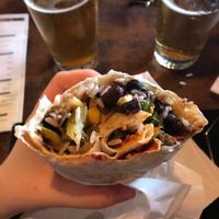 Tasty vegan filling  at Machete - Burrito Kartell in Innsbruck