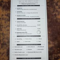 How to order your burrito at Machete - Burrito Kartell in Innsbruck