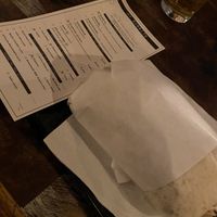 Gut gefüllter Burrito, bestellt wird per Kreuz  at Machete - Burrito Kartell in Innsbruck