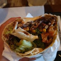 planted burrito at Machete - Burrito Kartell in Innsbruck