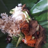Choice of today at RM Biduk Vegetarian in Medan
