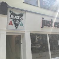 Entrance at Shakers Vegan - Pop-Up in Colchester