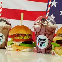 Burgers & shakes at Shakers Vegan - Pop-Up in Colchester