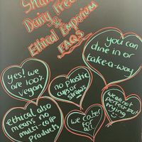 Options  at Shakers Vegan - Pop-Up in Colchester