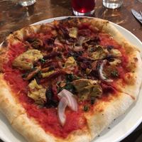 Herbivore Pizza  at The Brain Jar in Hull