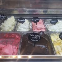 Amazing vegan flavours made with love at Ice Scream in Athens