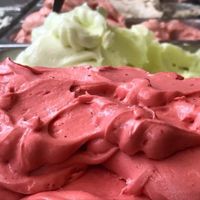 Vegan ice cream at Ice Scream in Athens