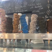 ALL vegan! at Ice Scream in Athens
