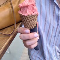 Strawberry at Ice Scream in Athens