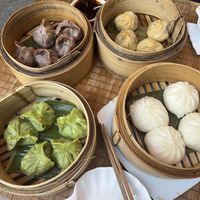 Sehr leckere Dumplings, grosse Auswahl an Vegan!  at Lecker Song in Berlin