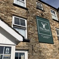 Front  at The Buck Hotel in Reeth