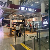   at HKG - Pret A Manger - T1 in Outlying Islands