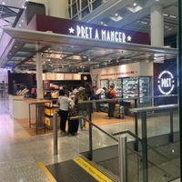   at HKG - Pret A Manger - T1 in Outlying Islands