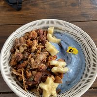 Blue Eyed Girl 🏝  at Hustle n' Flow Eatery in San Pedro De Alcantara