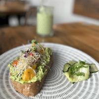   at Hustle n' Flow Eatery in San Pedro De Alcantara