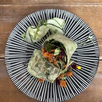 House Wrap  at Hustle n' Flow Eatery in San Pedro De Alcantara