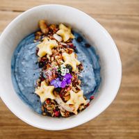 Blue Eyed Girl at Hustle n' Flow Eatery in San Pedro De Alcantara