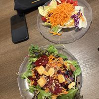Salads  at Ruby's Inn in Bryce