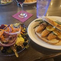 What a Salad at Ruby's Inn in Bryce