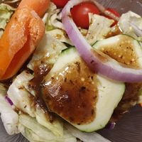 Side salad  at Ruby's Inn in Bryce
