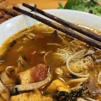 Mock crab noodles at Tam An Lac - Hoan Kiem in Hanoi