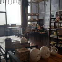 The dining room at Tam An Lac - Hoan Kiem in Hanoi