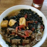 another noodle soup full of goodies at Tam An Lac - Hoan Kiem in Hanoi