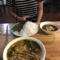 Delicious food, interesting flavours!  at Tam An Lac - Hoan Kiem in Hanoi