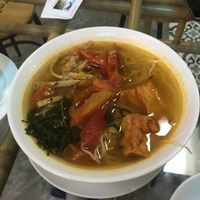 Mock crab soup at Tam An Lac - Hoan Kiem in Hanoi