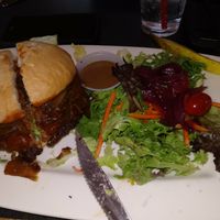 Impossible Burger at Yellow Church Cafe in Ellensburg