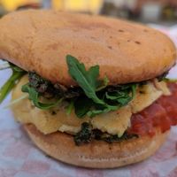 Chicky Parm at Flourish Plant-Based Kitchen - Food Truck in Portland