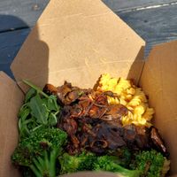 Not Yo Mama's Mac at Flourish Plant-Based Kitchen - Food Truck in Portland