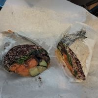 Norrito at Flourish Plant-Based Kitchen - Food Truck in Portland
