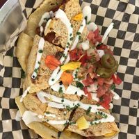 Quesadillas  at Flourish Plant-Based Kitchen - Food Truck in Portland