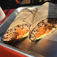 Unagi Norrito at Flourish Plant-Based Kitchen - Food Truck in Portland