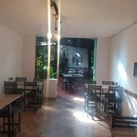 Ingreso al restaurante at Verde Vital in Bogota